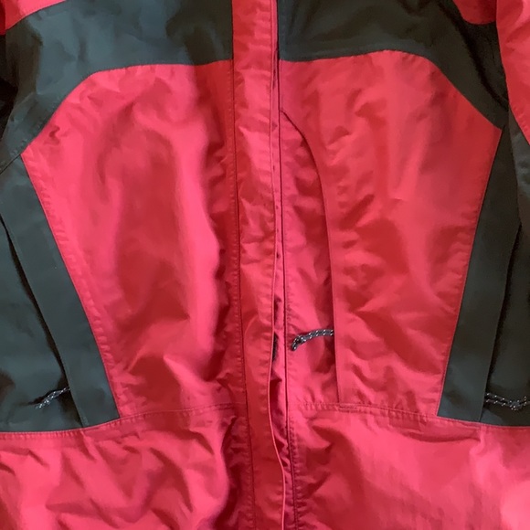 Mountain HardWear red & black Conduit jacket size 8 - Picture 2 of 9